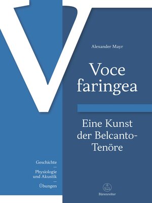cover image of Voce faringea